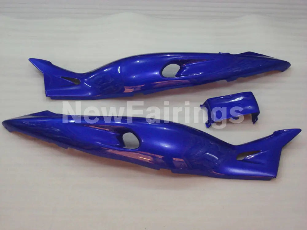 Blue and White Factory Style - YZF600R Thundercat 96-07 Fairing Kit Vehicles & Parts > Vehicle Parts & Accessories >