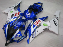 Laden Sie das Bild in den Galerie-Viewer, Blue White FIAT - YZF-R6 08-16 Fairing Kit Vehicles &amp; Parts &gt; Vehicle Parts &amp; Accessories &gt; Motor Vehicle Parts &gt; Motor