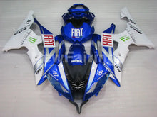 Laden Sie das Bild in den Galerie-Viewer, Blue White FIAT - YZF-R6 08-16 Fairing Kit Vehicles &amp; Parts &gt; Vehicle Parts &amp; Accessories &gt; Motor Vehicle Parts &gt; Motor