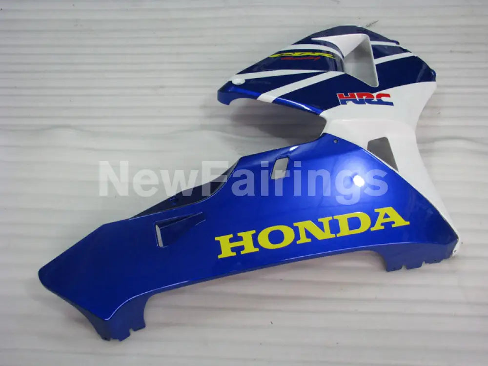 Blue and White HRC - CBR600RR 05-06 Fairing Kit