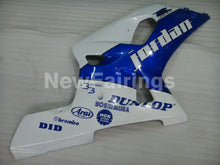 Bild in der Galerieansicht laden, Blue and White Jordan - GSX-R600 01-03 Fairing Kit