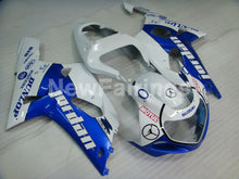 Bild in der Galerieansicht laden, Blue and White Jordan - GSX-R600 01-03 Fairing Kit