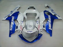 Bild in der Galerieansicht laden, Blue and White Jordan - GSX-R600 01-03 Fairing Kit