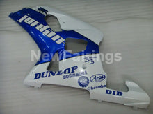 Bild in der Galerieansicht laden, Blue and White Jordan - GSX-R600 01-03 Fairing Kit