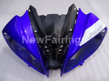 Laden Sie das Bild in den Galerie-Viewer, Blue White and Matte Black Factory Style - YZF-R6 08-16 Fairing Kit Vehicles &amp; Parts > Vehicle Parts &amp; Accessories >