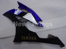 Laden Sie das Bild in den Galerie-Viewer, Blue White and Matte Black Factory Style - YZF-R6 08-16 Fairing Kit Vehicles &amp; Parts > Vehicle Parts &amp; Accessories >