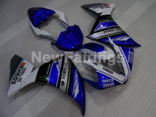 Laden Sie das Bild in den Galerie-Viewer, Blue White Monster - YZF-R1 12-14 Fairing Kit - Vehicles &amp;
