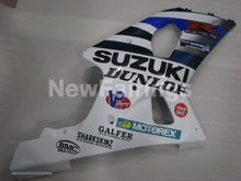 Bild in der Galerieansicht laden, Blue and White MOTOREX - GSX-R1000 00-02 Fairing Kit