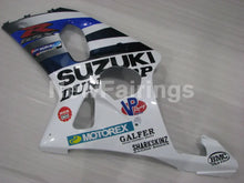 Bild in der Galerieansicht laden, Blue and White MOTOREX - GSX-R1000 00-02 Fairing Kit