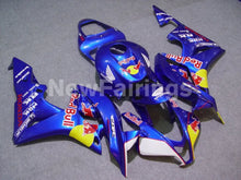 Laden Sie das Bild in den Galerie-Viewer, Blue White Red Bull - CBR600RR 07-08 Fairing Kit - Vehicles