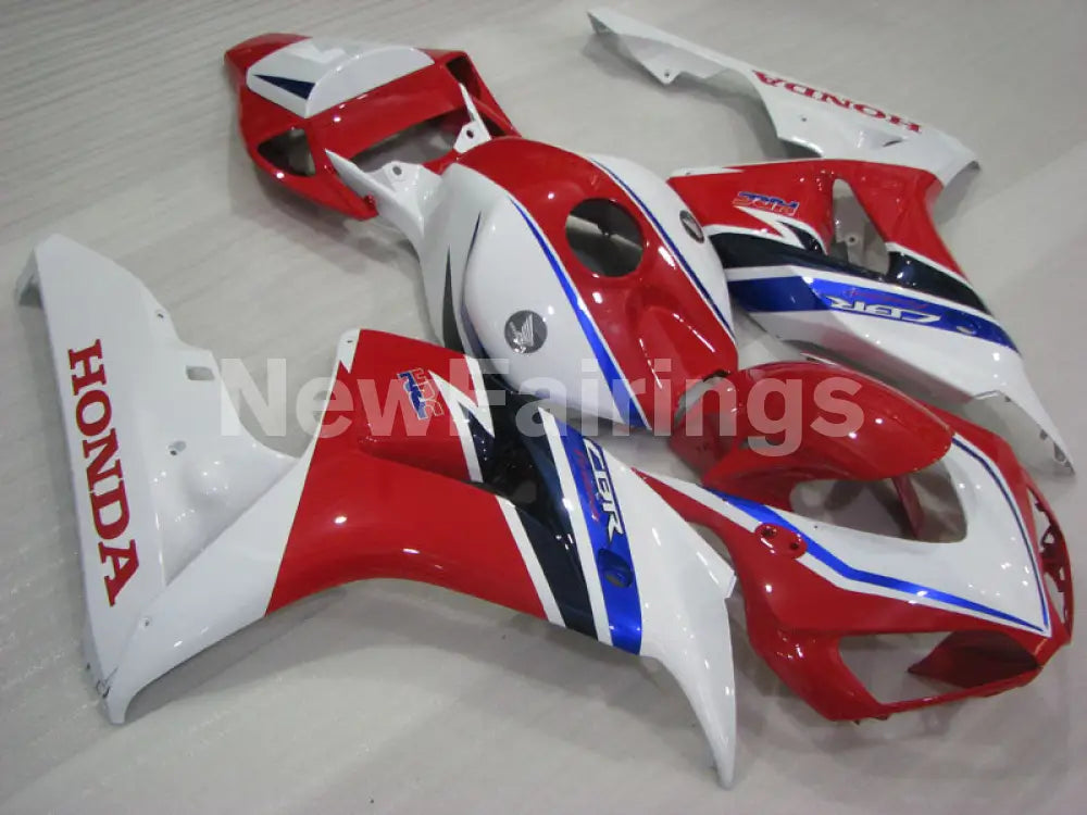 Blue White and Red Factory Style - CBR1000RR 06-07 Fairing Kit