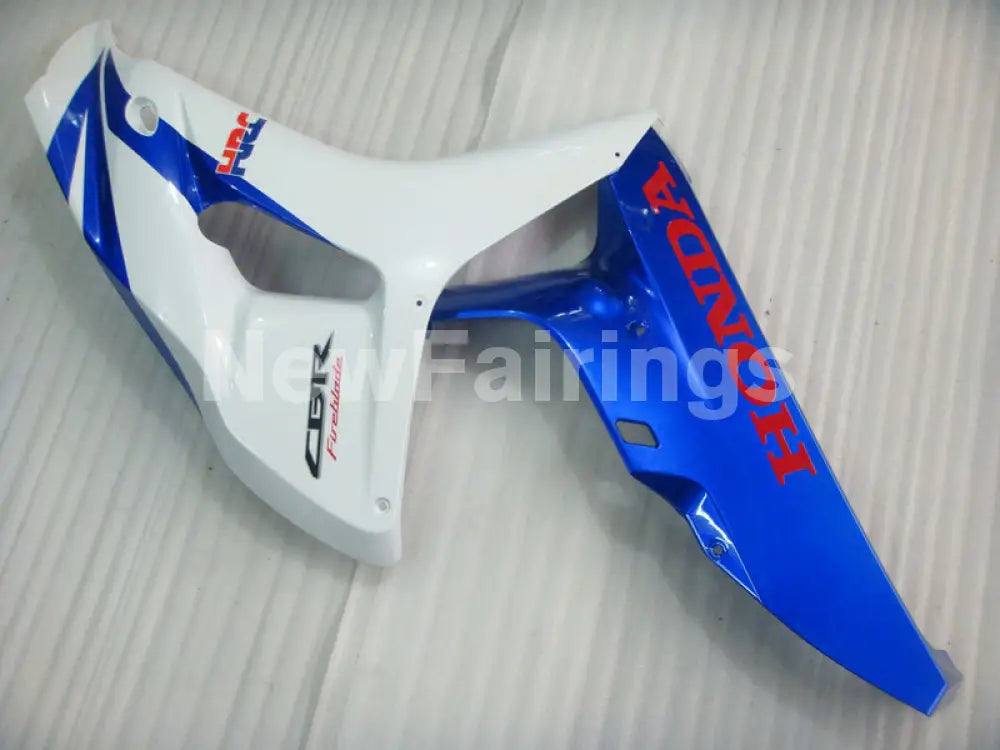 Blue and White Red Factory Style - CBR1000RR 06-07 Fairing Kit