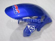 Laden Sie das Bild in den Galerie-Viewer, Blue and White Red Factory Style - CBR1000RR 08-11 Fairing Kit