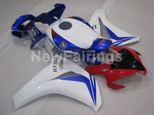 Laden Sie das Bild in den Galerie-Viewer, Blue and White Red Factory Style - CBR1000RR 08-11 Fairing Kit