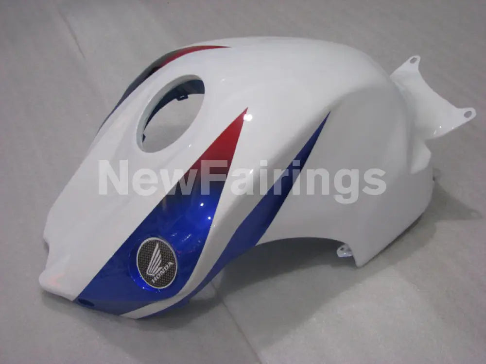 Blue and White Red Factory Style - CBR1000RR 08-11 Fairing Kit