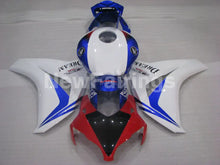 Laden Sie das Bild in den Galerie-Viewer, Blue and White Red Factory Style - CBR1000RR 08-11 Fairing Kit