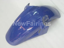 Laden Sie das Bild in den Galerie-Viewer, Blue and White Red Factory Style - CBR600 F2 91-94 Fairing Kit