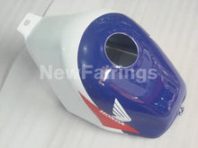 Laden Sie das Bild in den Galerie-Viewer, Blue and White Red Factory Style - CBR600 F2 91-94 Fairing Kit