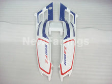 Laden Sie das Bild in den Galerie-Viewer, Blue and White Red Factory Style - CBR600 F2 91-94 Fairing Kit