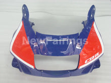 Laden Sie das Bild in den Galerie-Viewer, Blue and White Red Factory Style - CBR600 F2 91-94 Fairing Kit
