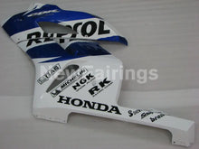 Laden Sie das Bild in den Galerie-Viewer, Blue and White Repsol - CBR1000RR 04-05 Fairing Kit -