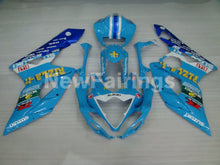 Bild in der Galerieansicht laden, Blue and White Rizla - GSX-R1000 05-06 Fairing Kit