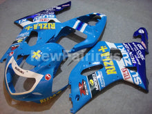 Laden Sie das Bild in den Galerie-Viewer, Blue and White Rizla - GSX-R600 01-03 Fairing Kit