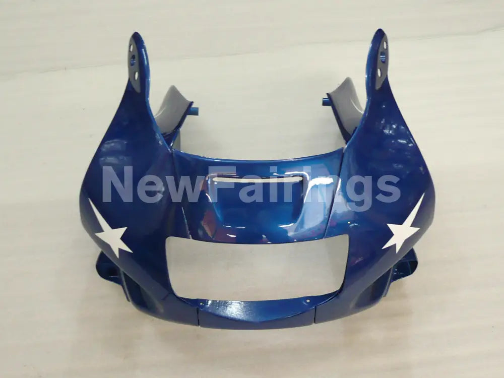 Blue and Wine Red Star - CBR600 F2 91-94 Fairing Kit