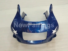 Laden Sie das Bild in den Galerie-Viewer, Blue and Wine Red Star - CBR600 F2 91-94 Fairing Kit