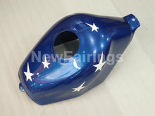 Laden Sie das Bild in den Galerie-Viewer, Blue and Wine Red Star - CBR600 F2 91-94 Fairing Kit