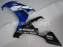 Laden Sie das Bild in den Galerie-Viewer, Blue Black White Factory Style - YZF-R1 04-06 Fairing Kit