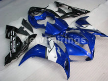 Laden Sie das Bild in den Galerie-Viewer, Blue Black White Factory Style - YZF-R1 04-06 Fairing Kit