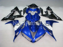Laden Sie das Bild in den Galerie-Viewer, Blue Black White Factory Style - YZF-R1 04-06 Fairing Kit