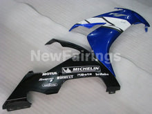 Laden Sie das Bild in den Galerie-Viewer, Blue Black White Factory Style - YZF-R1 04-06 Fairing Kit