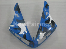 Laden Sie das Bild in den Galerie-Viewer, Blue White Factory Style - YZF-R1 04-06 Fairing Kit