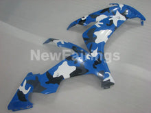 Laden Sie das Bild in den Galerie-Viewer, Blue White Factory Style - YZF-R1 04-06 Fairing Kit