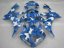 Laden Sie das Bild in den Galerie-Viewer, Blue White Factory Style - YZF-R1 04-06 Fairing Kit