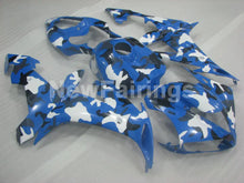 Laden Sie das Bild in den Galerie-Viewer, Blue White Factory Style - YZF-R1 04-06 Fairing Kit