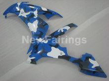 Laden Sie das Bild in den Galerie-Viewer, Blue White Factory Style - YZF-R1 04-06 Fairing Kit