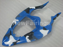 Laden Sie das Bild in den Galerie-Viewer, Blue White Factory Style - YZF-R1 04-06 Fairing Kit