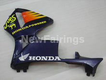 Laden Sie das Bild in den Galerie-Viewer, Blue and Yellow Camel - CBR600RR 03-04 Fairing Kit -