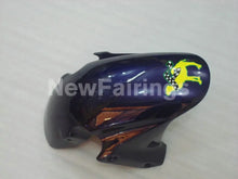 Laden Sie das Bild in den Galerie-Viewer, Blue and Yellow Camel - CBR600RR 03-04 Fairing Kit -