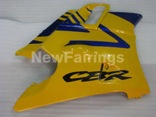 Laden Sie das Bild in den Galerie-Viewer, Blue and Yellow Factory Style - CBR600 F2 91-94 Fairing Kit