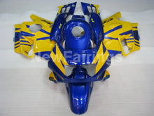 Laden Sie das Bild in den Galerie-Viewer, Blue and Yellow Factory Style - CBR600 F2 91-94 Fairing Kit