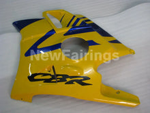 Laden Sie das Bild in den Galerie-Viewer, Blue and Yellow Factory Style - CBR600 F2 91-94 Fairing Kit