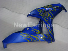 Laden Sie das Bild in den Galerie-Viewer, Blue and Yellow Flame - CBR1000RR 06-07 Fairing Kit -