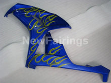 Laden Sie das Bild in den Galerie-Viewer, Blue and Yellow Flame - CBR1000RR 06-07 Fairing Kit -