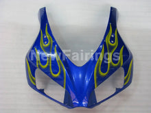 Laden Sie das Bild in den Galerie-Viewer, Blue and Yellow Flame - CBR1000RR 06-07 Fairing Kit -