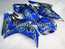 Laden Sie das Bild in den Galerie-Viewer, Blue and Yellow Flame - CBR1000RR 06-07 Fairing Kit -