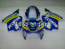 Laden Sie das Bild in den Galerie-Viewer, Blue and Yellow Green Movistar - CBR600 F4 99-00 Fairing Kit